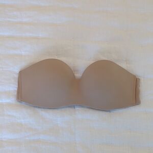 Soma Enbliss Stay Put Strapless Nude Bra Size 32B